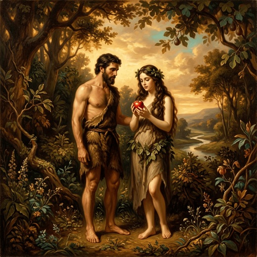 Adam & Eve, Genesis 2-3