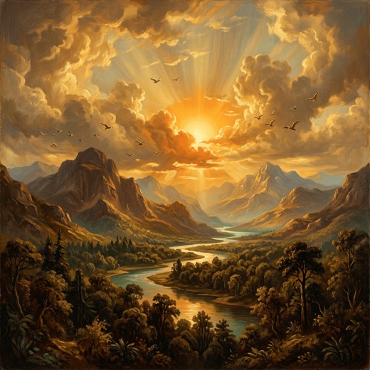 Creation of the World, Genesis 1-2