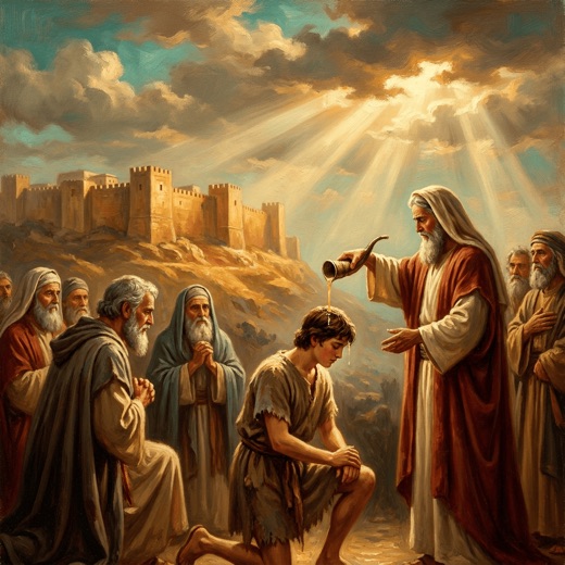 David Becomes King, 2 Samuel 5