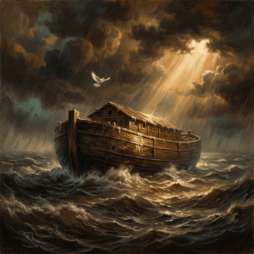 Noah's Ark, Genesis 6-9