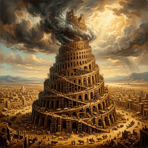 Tower of Babel, Genesis 11